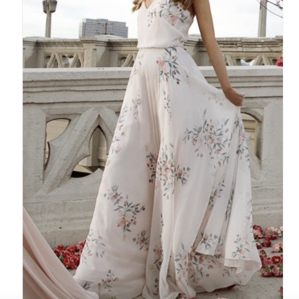 Jenny Yoo Inesse Bouquet Print